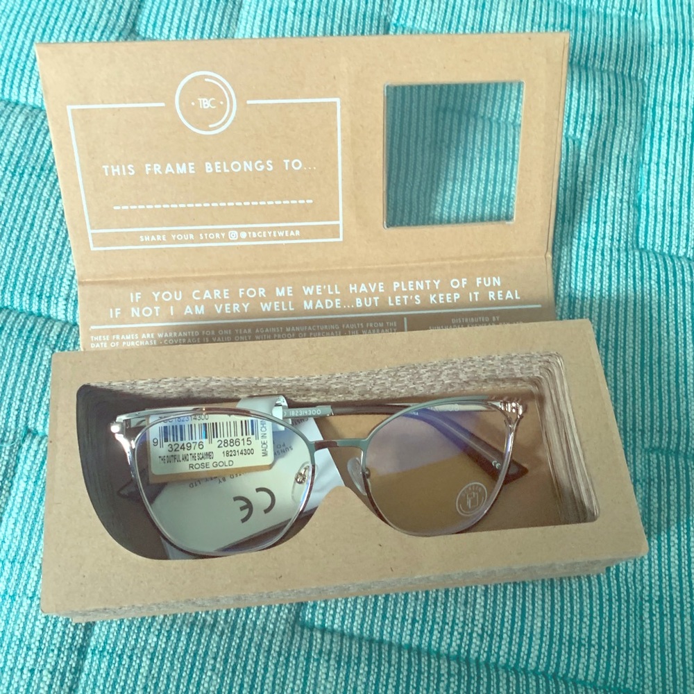 The Book Club Eye Glasses